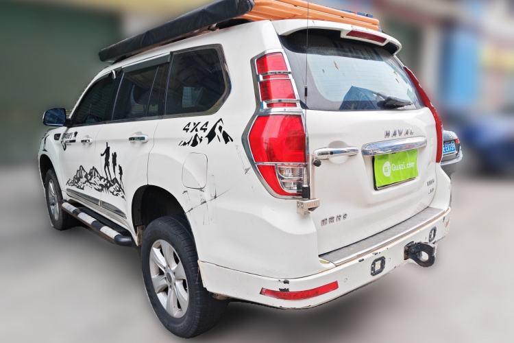 Used Haval H9 2016 2.0T Four-Wheel Drive Luxury 7-Seater
