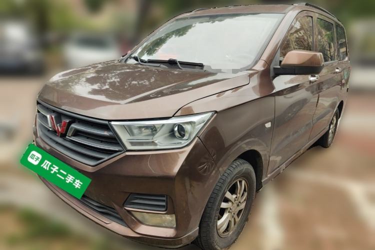 Used Wuling Hongguang 2019 1.5L S Standard Version China VI LAR