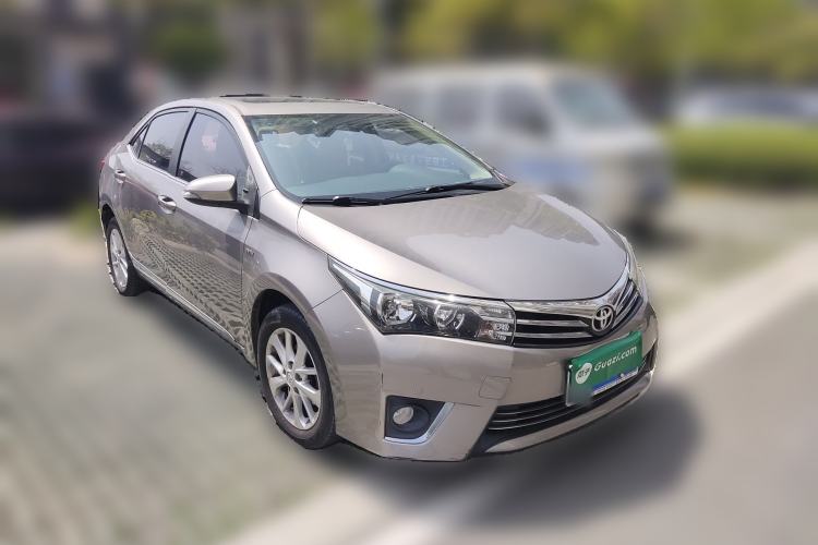Used Toyota Corolla 2014 1.6L CVT GL-i Leather Edition