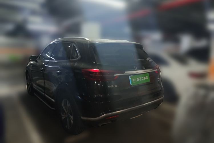 Used Hongqi HS5 2019 2.0T Smart Connect Flagship Edition Rear Left 45 Deg