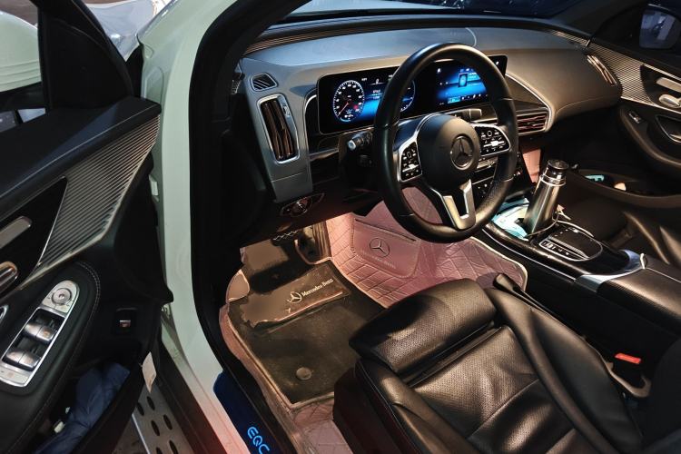 Used Mercedes-Benz EQC 2020 EQC 400 4MATIC Driver Seat