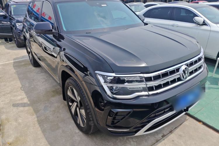 Used Volkswagen Teramont 2024 380TSI Four-Wheel Drive Prestige Luxury Edition Front Right 45 Deg