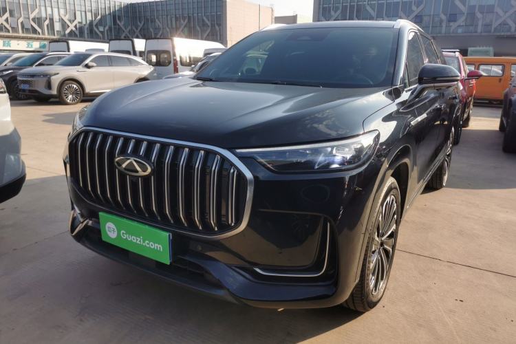 Used Chery Tiggo 9 2023 2.0T Automatic All-Wheel Drive Flagship Version 5 Seats