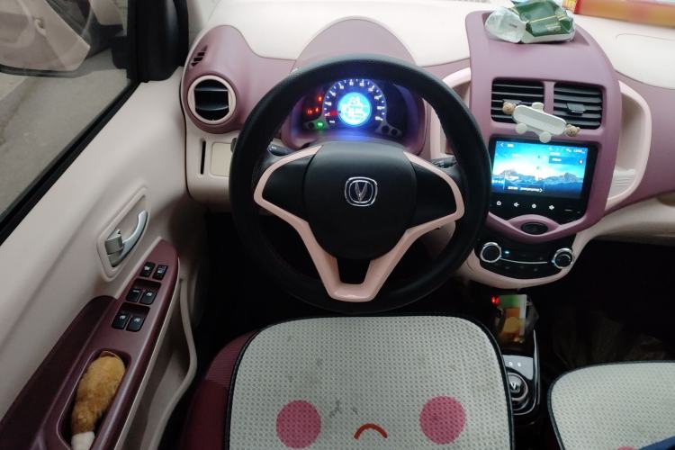 Used CHANGAN Benni E-Star 2021 National Edition Colorful Version Lithium Iron Phosphate (31.86 kWh) Steering Wheel