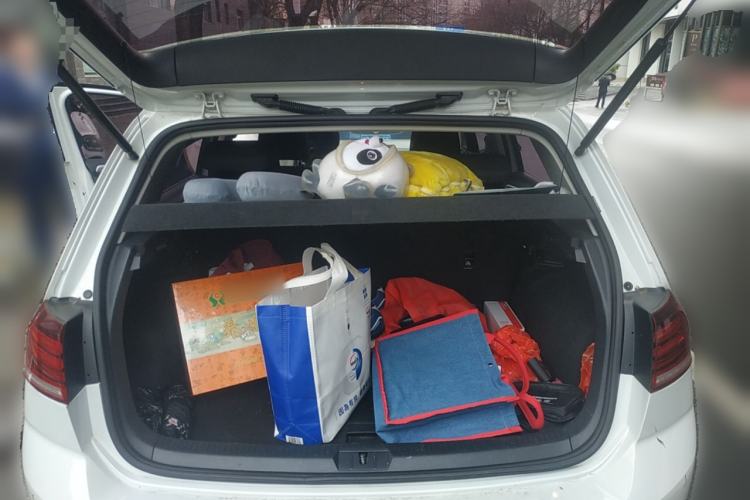 Used Volkswagen Golf 2020 Zhiai Edition 200TSI DSG Comfortable & Ambitious Version
