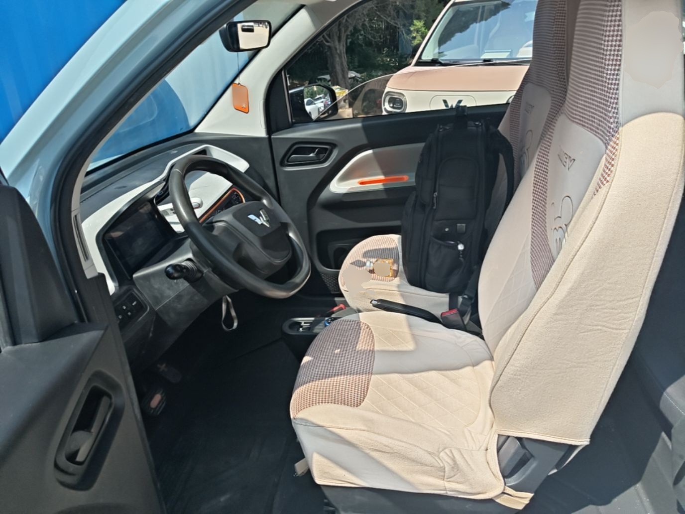 Interior delantero