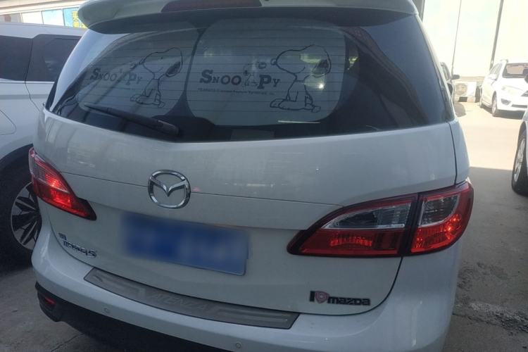 Used Mazda 5 2013 2.0L Automatic Luxury Edition Rear