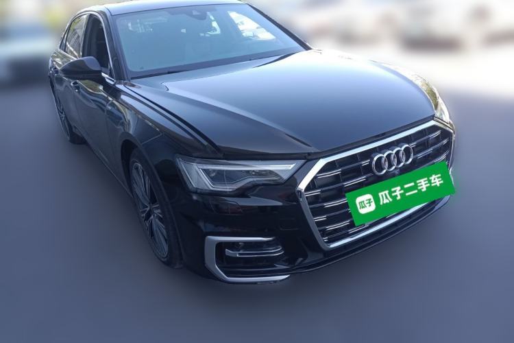 Used Audi A6L 2024 45 TFSI Prestige Dynamic Edition Front Right 45 Deg