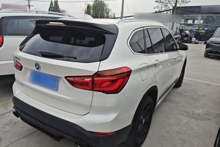 Used BMW X1 2016 sDrive18Li Luxury Model Rear Right 45 Deg