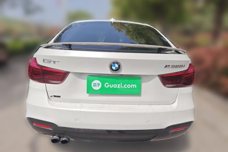 Used BMW 3 Series GT 2013 320i Sport Design Package Rear