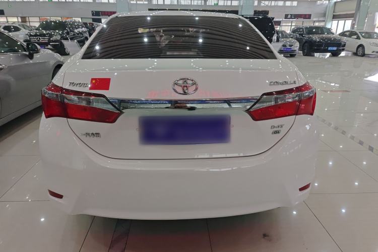 Used Toyota Corolla 2017 Revised Version 1.2T S-CVT GL