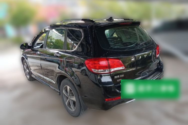 Used Haval H6 2016 Upgraded Model 1.5T Manual Two-Wheel Drive Elite Version