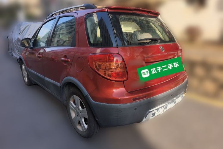 Used Suzuki SX4 2012 1.6L Automatic Ruiqi Model Rear Left 45 Deg