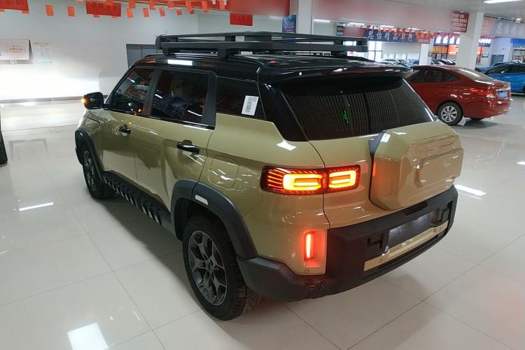 Used Geely Auto Cowboy 2025 1.5TD Fun-Offroad Version Rear Left 45 Deg