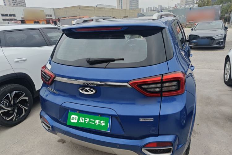 Used Chery Tiggo 5x 2017 1.5T Manual Elite Model
