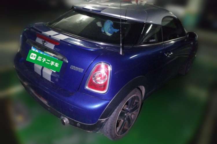 Used MINI Coupe 2012 1.6L COOPER
