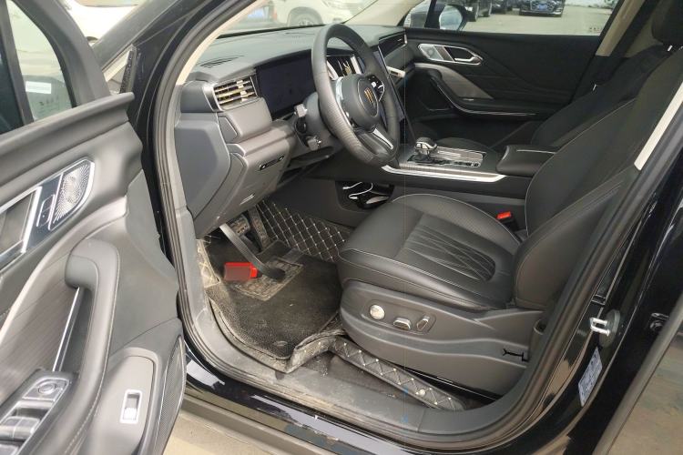 Used Hongqi HS7 PHEV 2024 2.0T PHEV Four-Wheel Drive Flagship Edition 7 Seats Driver Seat