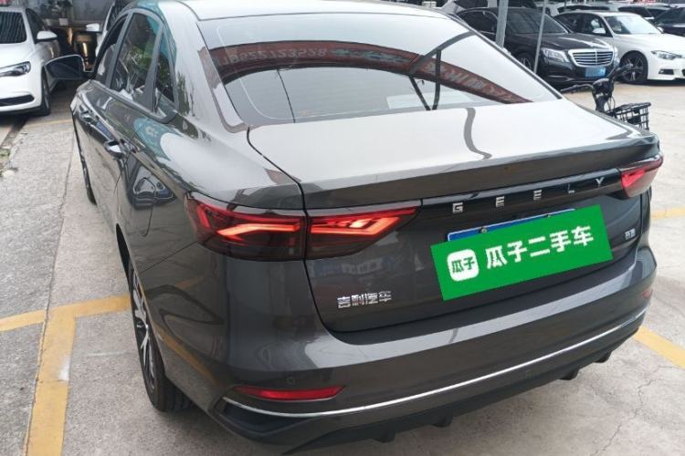 Used Geely Auto Emgrand 2025 4th Generation 1.5L Manual – Dragon Edition
