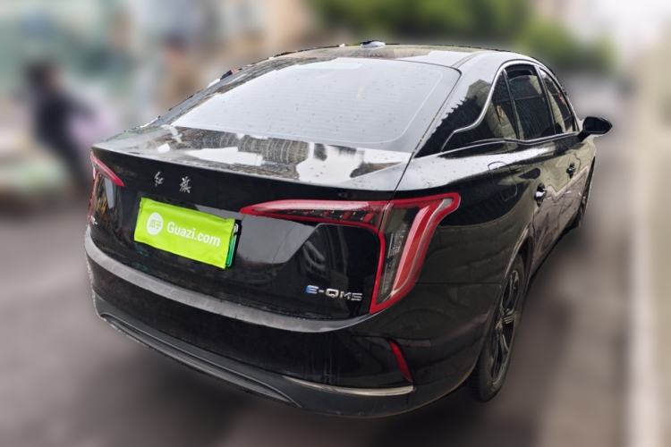 Used Hongqi E-QM5 2023 Base Travel Edition Rear Right 45 Deg