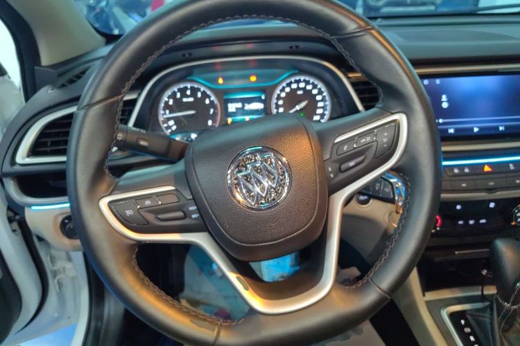 Used Buick GT 2021 Exemplar 1.5L Automatic Elite Version Steering Wheel
