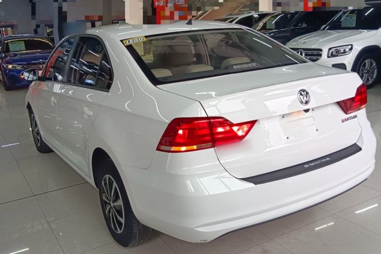 Used Volkswagen Santana 2021 1.5L Manual Fashion Edition