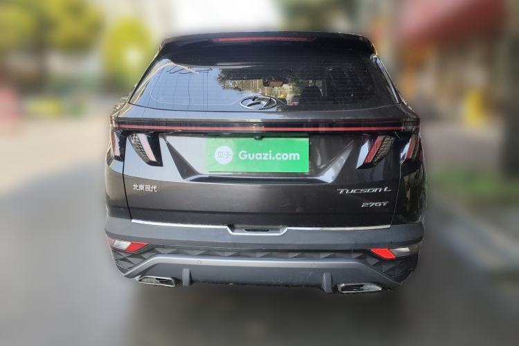 Used Hyundai Tucson 2021 Tucson L 1.5T DCT Luxury Prestige Edition Rear