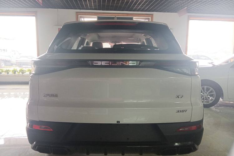 Used BAIC Beijing X7 2025 Model 1.5TD DCT Enjoyment Edition
