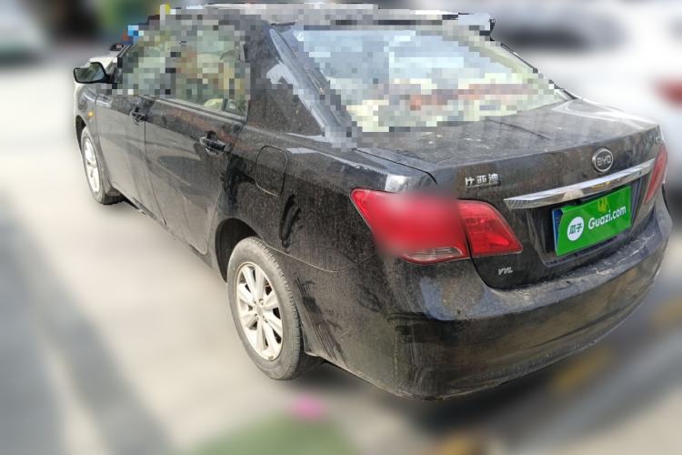 Used BYD L3 2012 1.5L Manual Comfort Edition