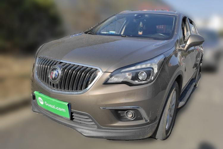 Used Buick Envision 2016 28T Four-Wheel Drive Luxury Model