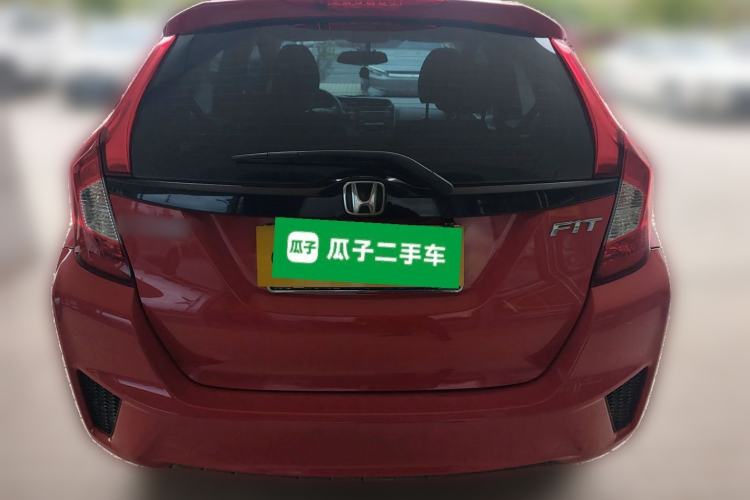 Used Honda Fit 2014 1.5L LX CVT Comfort Model Rear