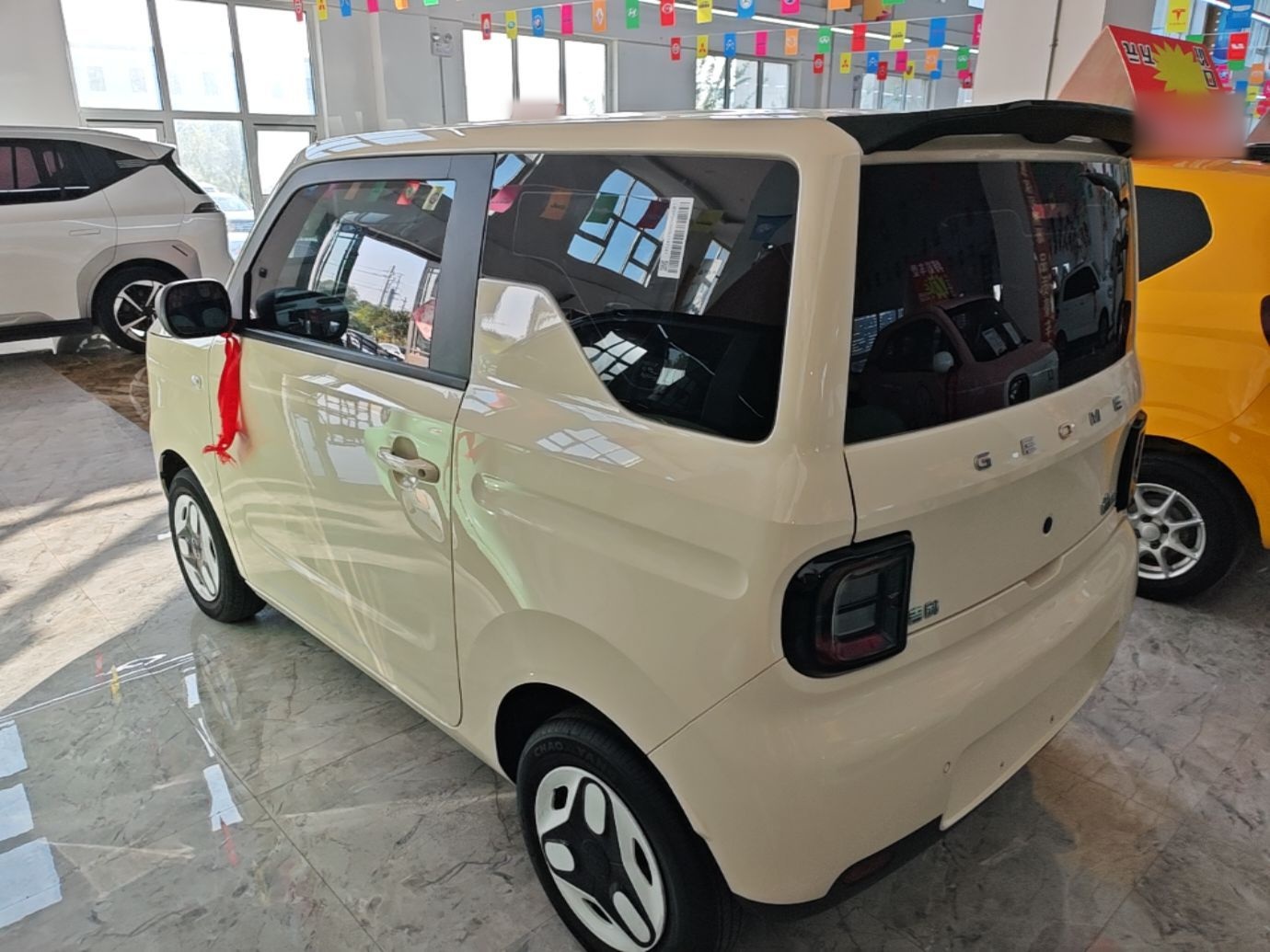 Geely Galaxy Panda 2025 210 km – Yuanqi Bear — снимка 4