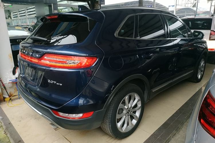 Used Lincoln MKC 2017 2.0T Four-Wheel Drive Zunya Edition