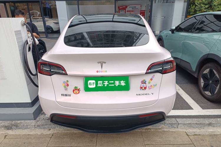 Used Tesla Model Y 2024 Rear-Wheel-Drive Version Rear