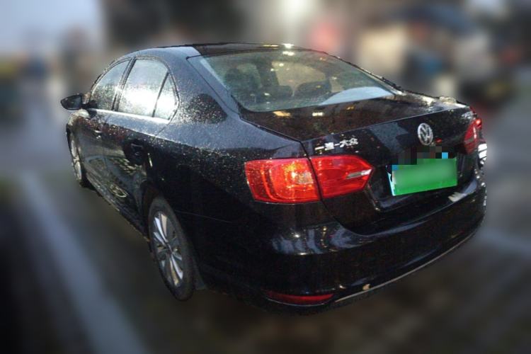 Used Volkswagen Sagitar 2014 Revised Version 1.6L Automatic Comfort Edition Rear Left 45 Deg