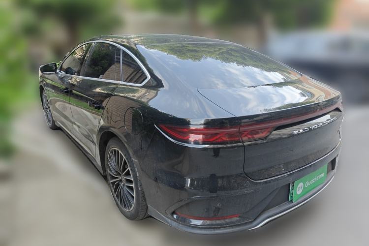 Used BYD Han 2022 DM-i 121KM Luxury Model
