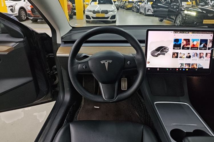 Used Tesla Model 3 2021 Revised Performance Version with All-Wheel Drive 3D1
