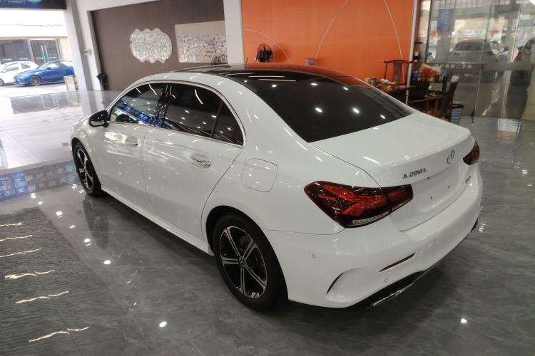 Used Mercedes-Benz A-Class 2022 Restyled A 200 L Sport Sedan Dynamic Version
