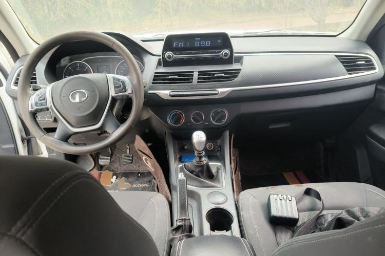 Used Great Wall Wingle 7 2019 2.0T Diesel Two-Wheel Drive Value Edition China VI Standard Big Double Cab GW4D20M