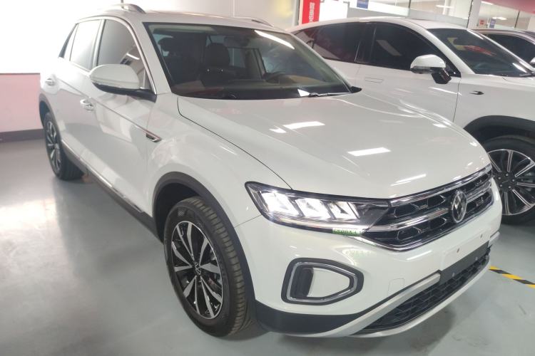 Used Volkswagen T-ROC 2025 280TSI DSG Two-Wheel Drive Time Edition Exterior 1