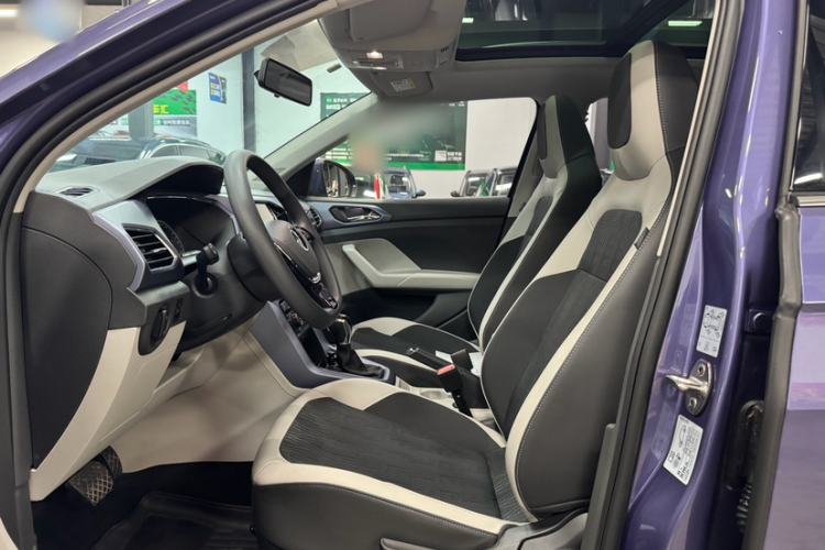 Used Volkswagen T-Cross 2021 1.5L Automatic Comfort Edition
