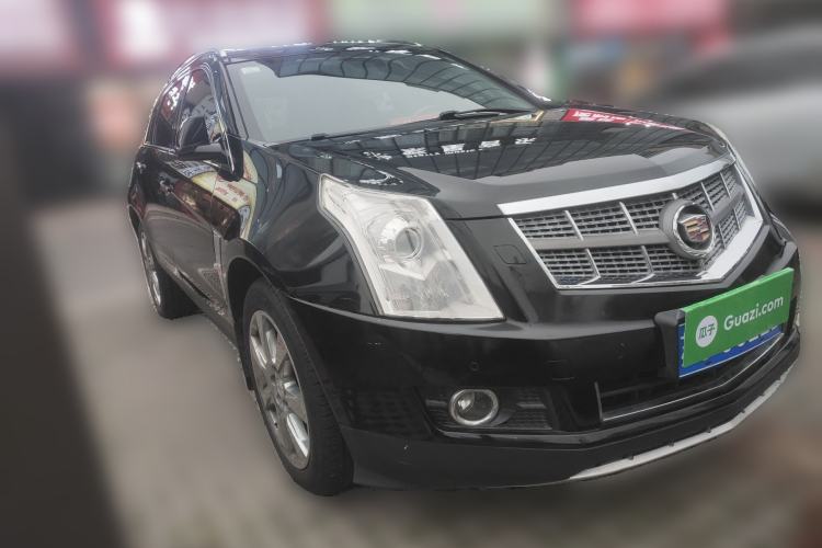 Used Cadillac SRX 2010 3.0L Flagship Edition Front Right 45 Deg