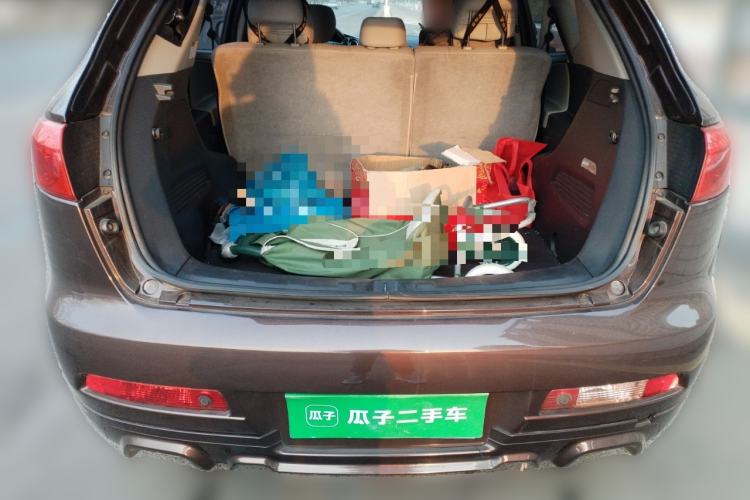 Used Luxgen Great 7 SUV 2013 Limited-Edition Sharp Edition 2.2T All-Wheel-Drive Prestige Model
