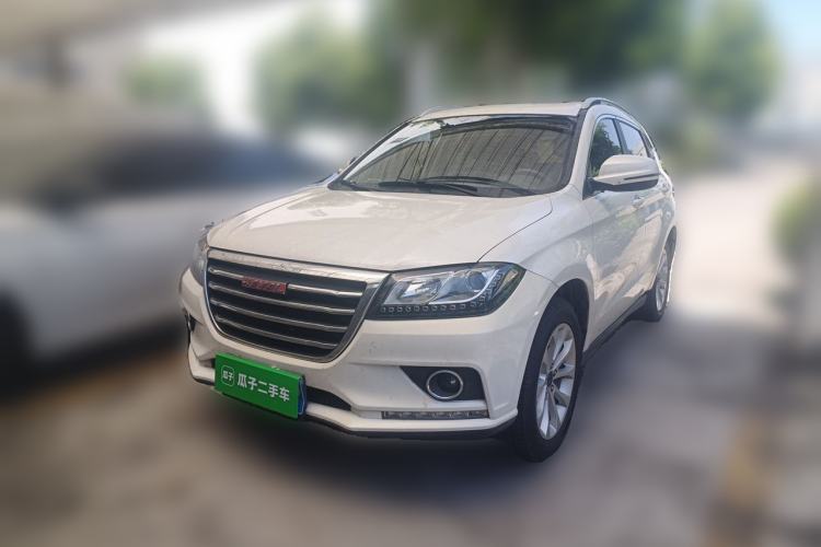 Used Haval H2 2017 Red-Label 1.5T Automatic Two-Wheel Drive Luxury Model