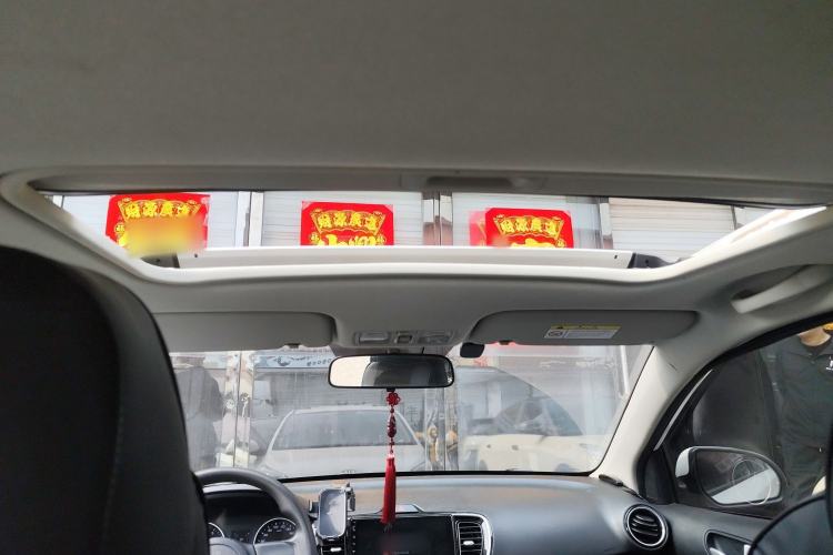 Used Kia Pegas 2020 1.4L Automatic Comfort Version with Sunroof Headliner