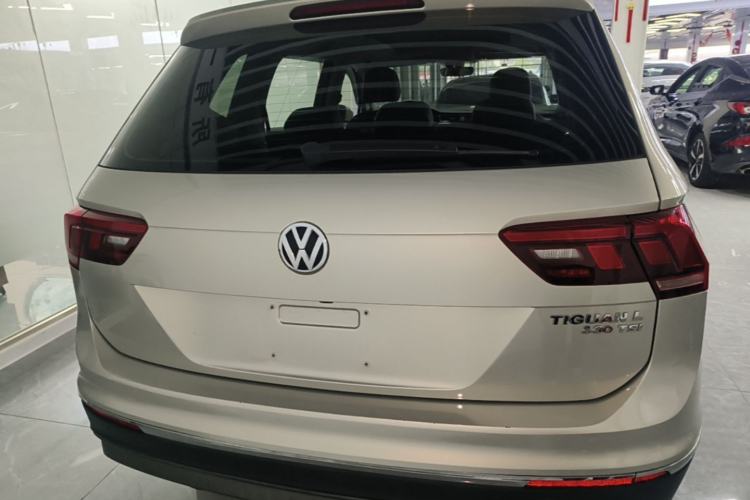 Used Volkswagen Tiguan L 2018 Facelift 330TSI Automatic Two-Wheel Drive Luxury Edition