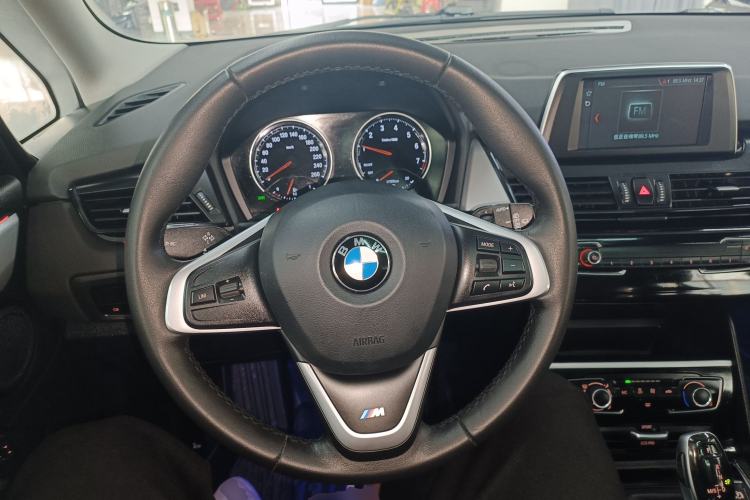 Used BMW 2 Series Gran Tourer 2019 220i Leading Model Steering Wheel