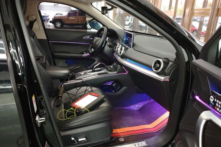 Used Wey VV5 2021 1.5T Two-Wheel Drive Smart Pioneer