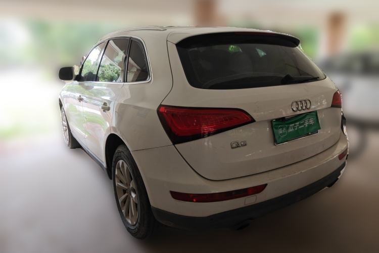 Used Audi Q5 2013 40 TFSI Technology Edition Rear Left 45 Deg