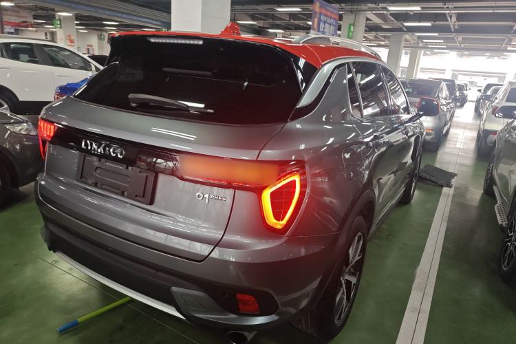 Used Lynk & Co 01 EM-P 2019 1.5T PHEV Pro Rear Right 45 Deg