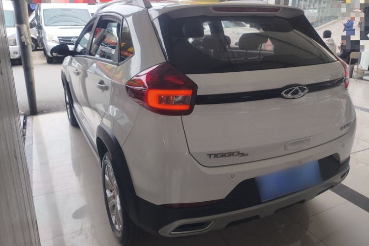 Used Chery Tiggo 3X 2021 PLUS 1.5L CVT Thrilling Red Date Edition
